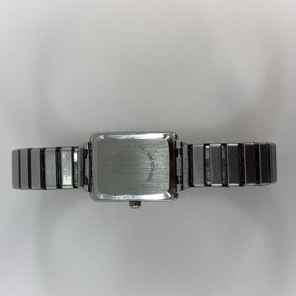 Diamond Brand Ladies Stainless Rectangle Fashion Watch - Picture 5 of 5